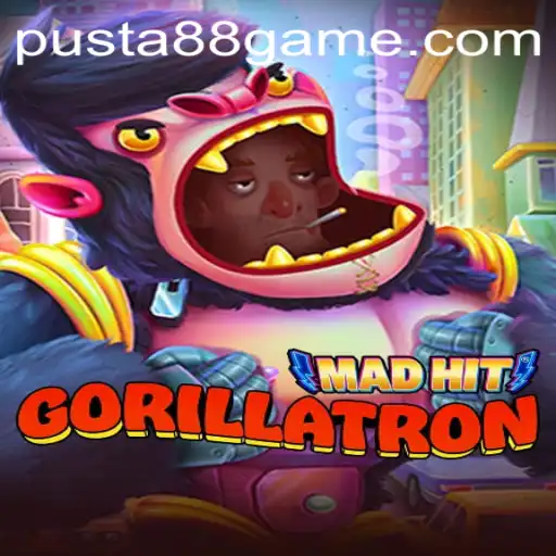 MadHitGorillatron: An Immersive Gaming Experience with Pusta88